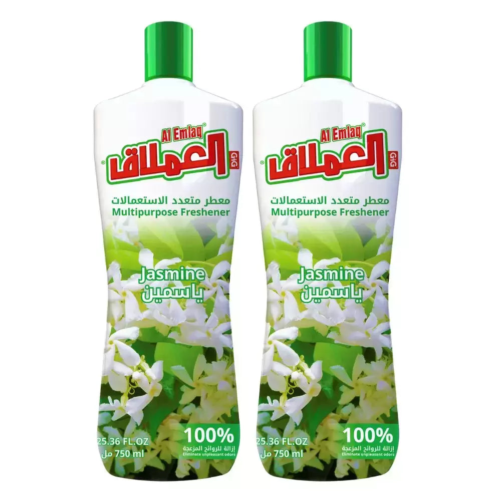 Al Emlaq Multipurpose Freshener, 2x750ml