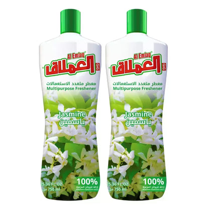 Al Emlaq Multipurpose Freshener, 2x750ml