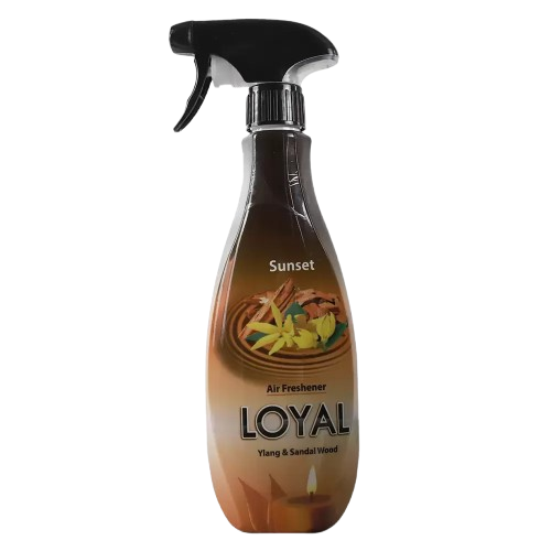 Loyal Sunset Ylang & Sandal Wood Air Freshener, 450ml