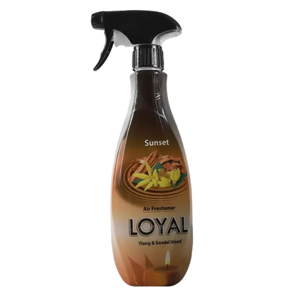Loyal Sunset Ylang & Sandal Wood Air Freshener, 450ml