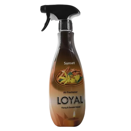 Loyal Sunset Ylang & Sandal Wood Air Freshener, 450ml