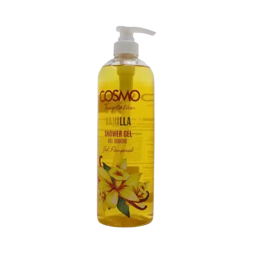 Cosmo Temptation Vanilla Shower Gel, 1000ml