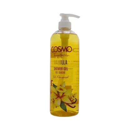 Cosmo Temptation Vanilla Shower Gel, 1000ml