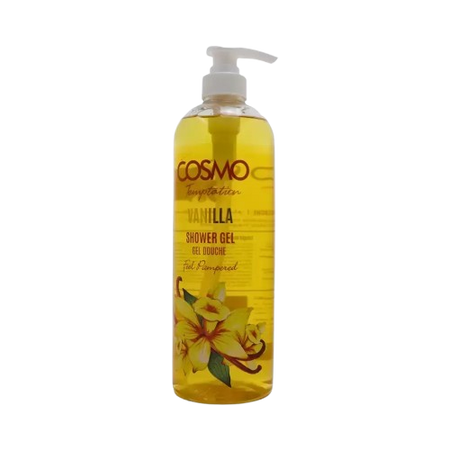 Cosmo Temptation Vanilla Shower Gel, 1000ml