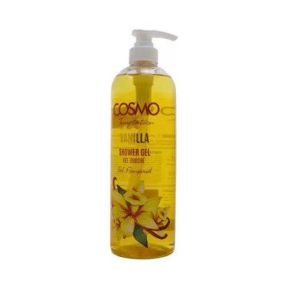 Cosmo Temptation Vanilla Shower Gel, 1000ml
