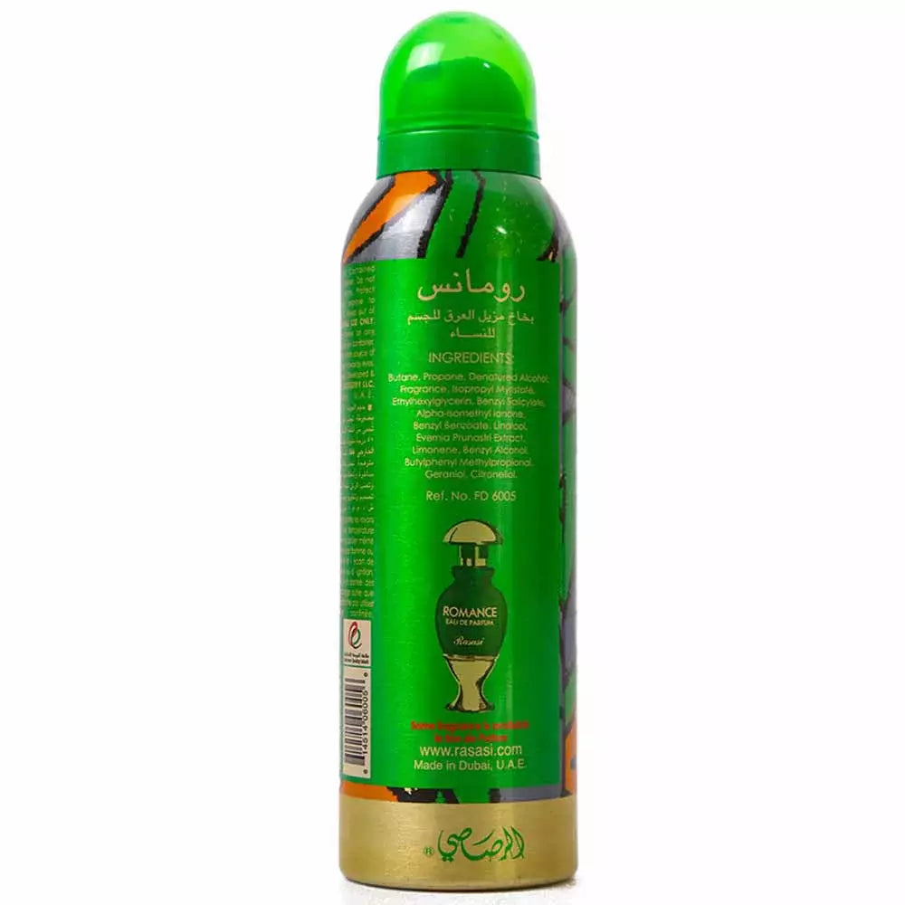 ROMANCE BODY SPRAY 200ml