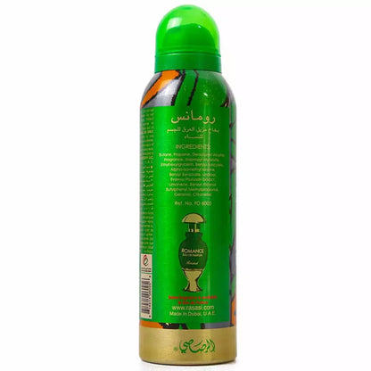 ROMANCE BODY SPRAY 200ml