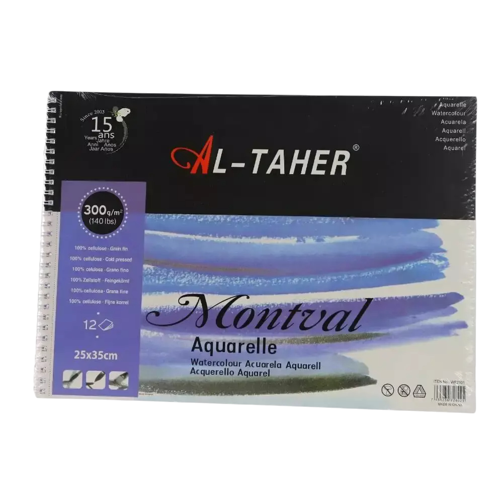 Al Taher Montval Drawing Book WF2100