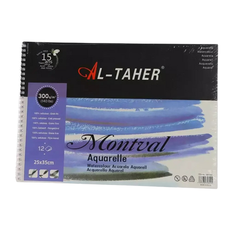 Al Taher Montval Drawing Book WF2100