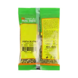 Real Taste Pista Sliced, 100g