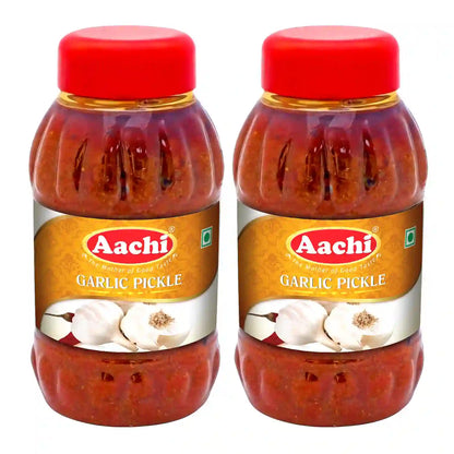 Aachi Garlic Pickle, 200g