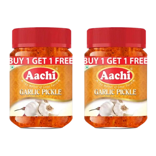 Aachi Garlic Pickle, 200g