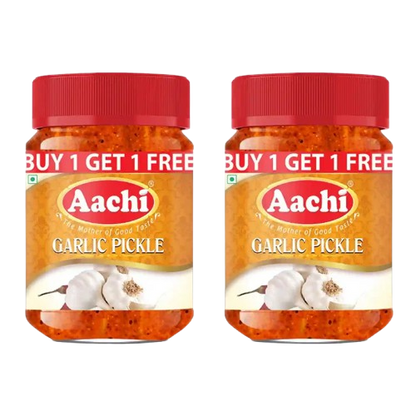 Aachi Garlic Pickle, 200g