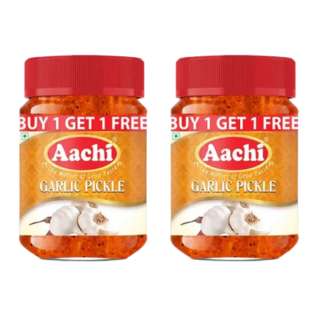 Aachi Garlic Pickle, 200g