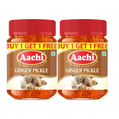 Aachi Ginger Pickle, 2x200g