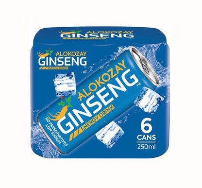 Alokozay Ginseng Energy Drink, 250ml
