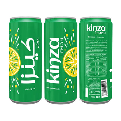 Kinza Lemon Soft Drink, 250ml