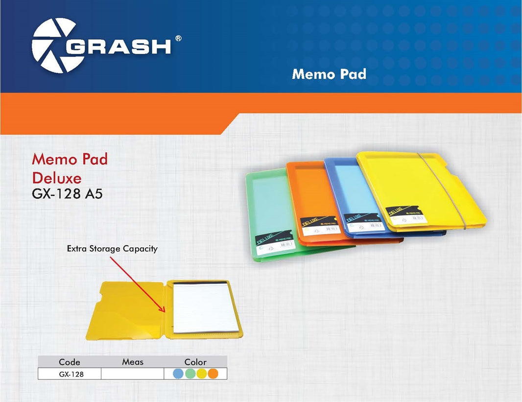 Memo Pad Colorful