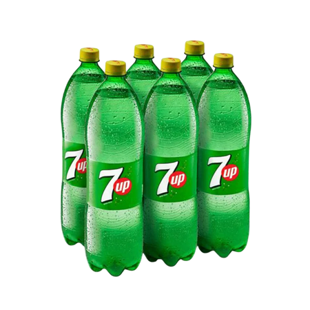 7Up Regular Soft Drink, 1.5L