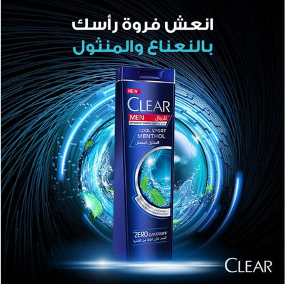 CLEAR MEN MENTHOL SHAMPOO 200ml