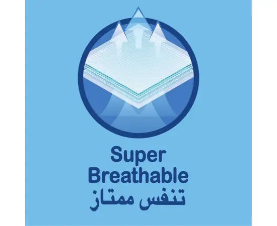 Alokozay Baby Diapers, Size 3, 88 Pieces