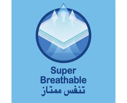 Alokozay Baby Diapers, Size 3, 88 Pieces