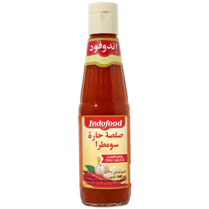 Indofood Lampung Chili Sauce, 140ml