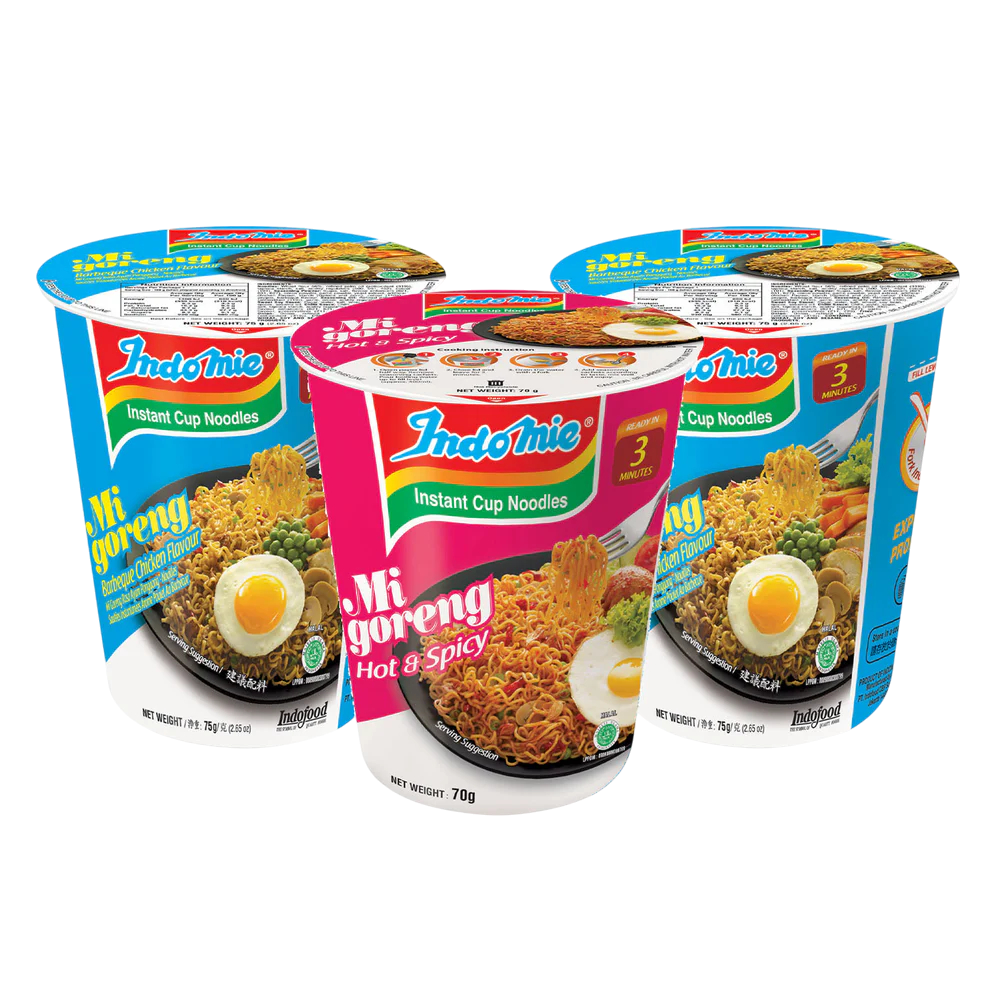 Indomie Cup Mixed Fried 3X75 g Promo