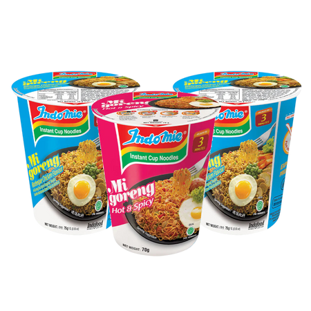 Indomie Cup Mixed Fried 3X75 g Promo