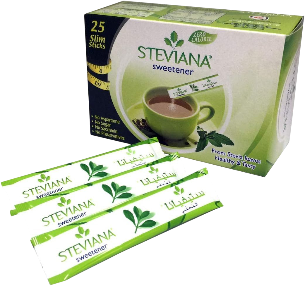 Steviana Sweetener Slim 37.5 g x 25 Sticks