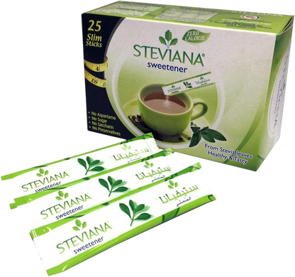 Steviana Sweetener Slim 37.5 g x 25 Sticks
