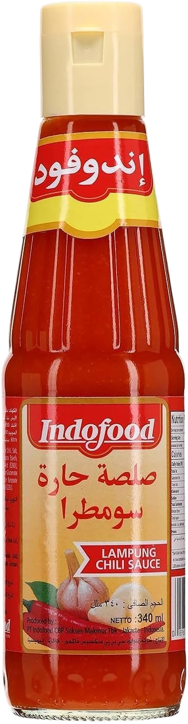 Indofood Lampung Chili Sauce. 340ml