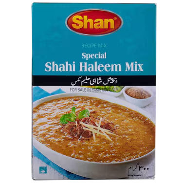 Shan Shahi Haleem Mix 300 G
