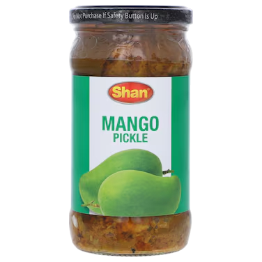 Shan Mango Pickle, 2x300g