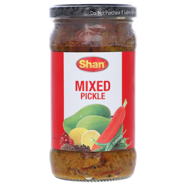 Shan Mixed Pickle, 2x300g