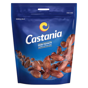 Castania Fried Peanuts Pack, 100g