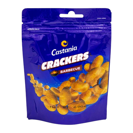 Castania Barbecue Crackers, 60g