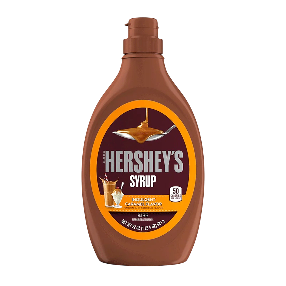 Hershey's Caramel Syrup, 623g