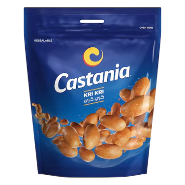 Castania Kri Kri Peanuts Pack, 100g