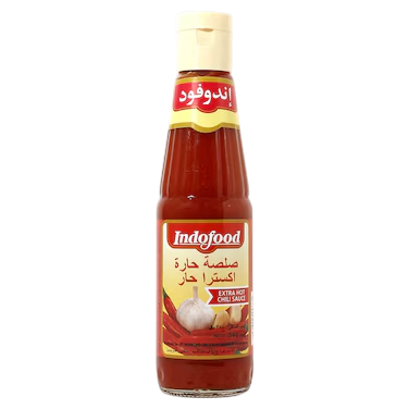 Indofood Extra Hot Chili Sauce 340 ml