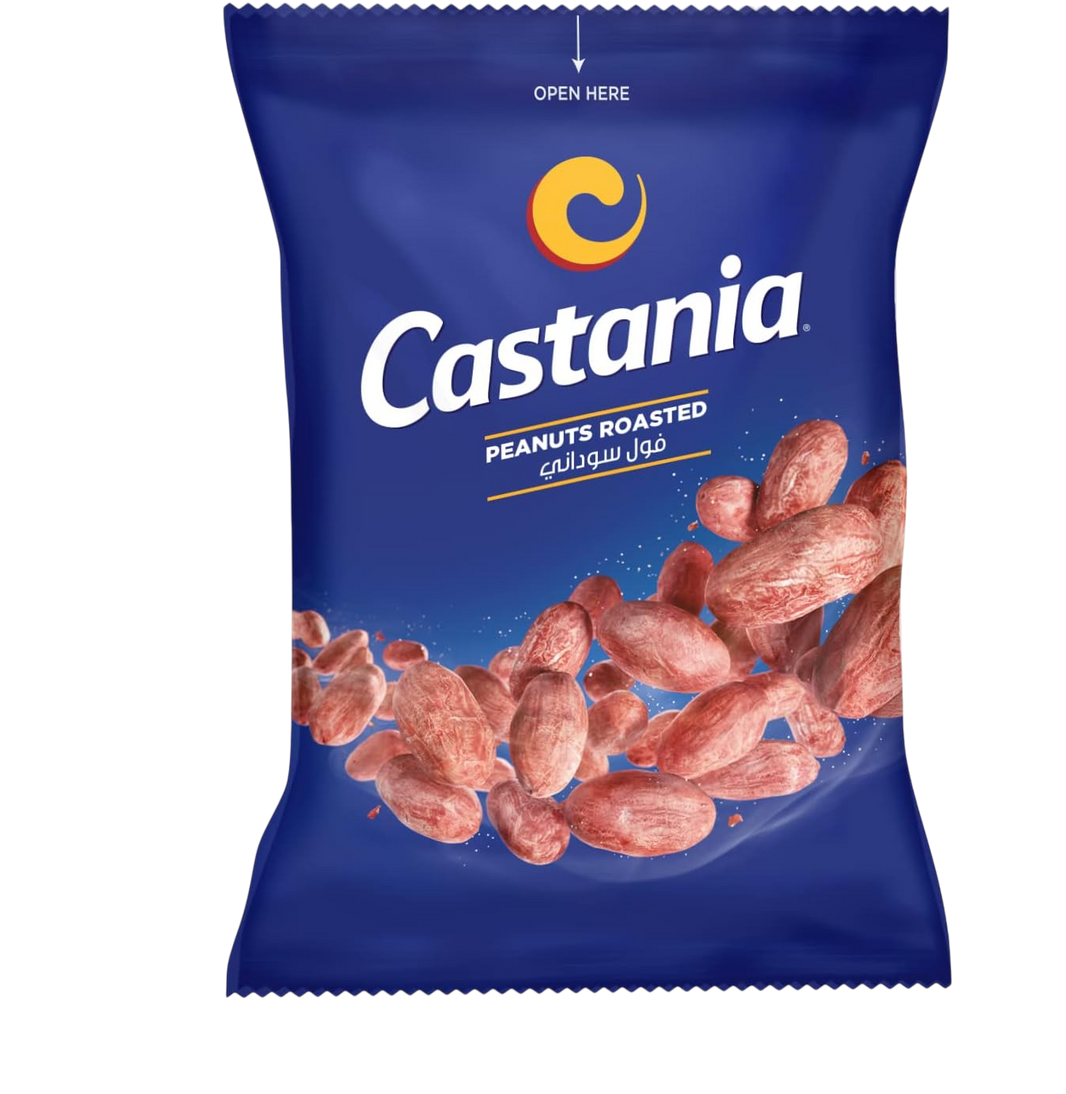 Castania Roasted Peanuts 60 g