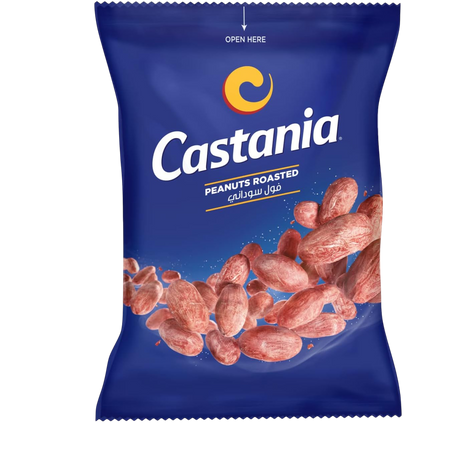 Castania Roasted Peanuts 60 g