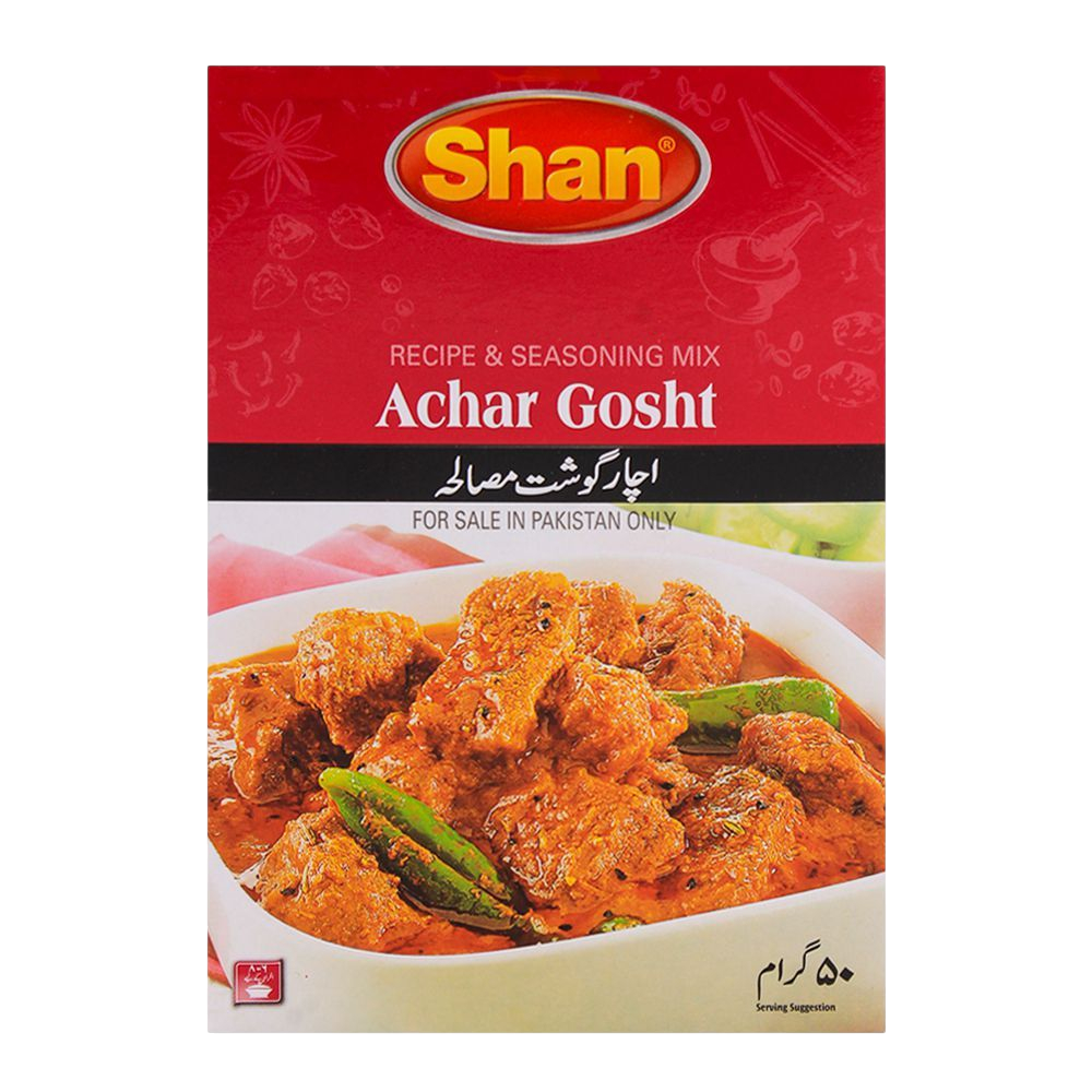 Shan Achar Gosht Mix Curry, 50g