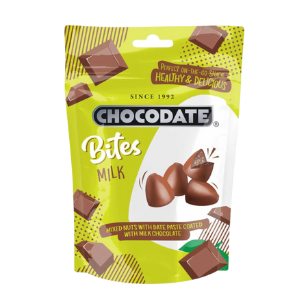 Chocodate Mixed Nuts with Milk Chocolate Bites, 33g