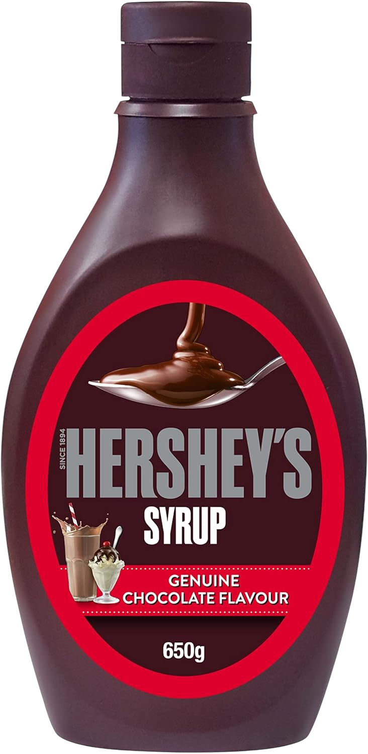Hershey's Genuine Chocolate Syrup, 650g