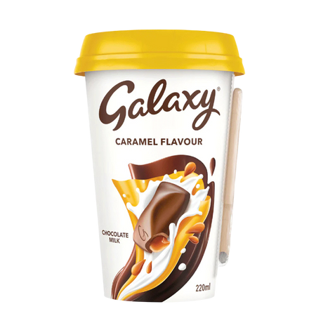 Galaxy Caramel Flavour Chocolate Milk Drink, 220ml