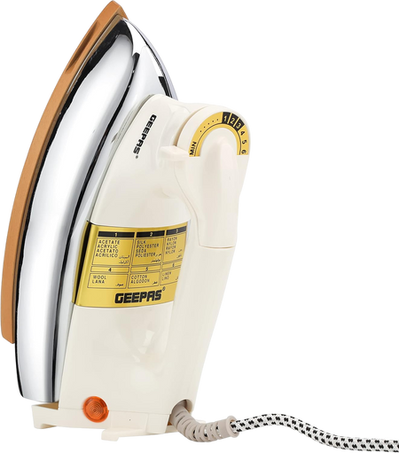 Geepas H Dry Iron/Tefl Coat(Gdi23011)1X6