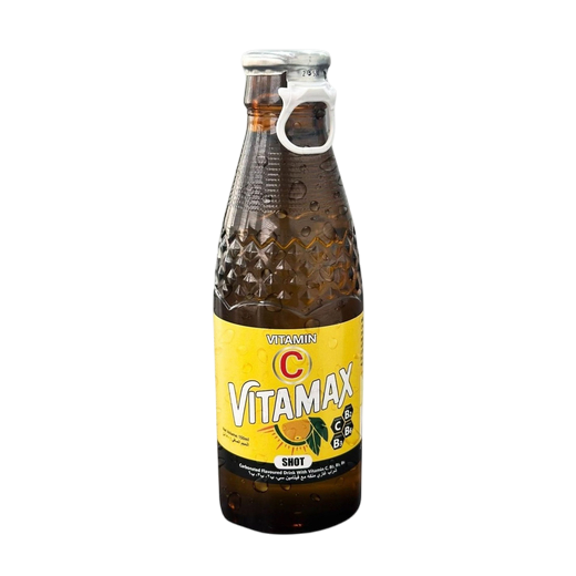 Vitamax Carbonated Flavoured Drink with Vitamin C, 150ml