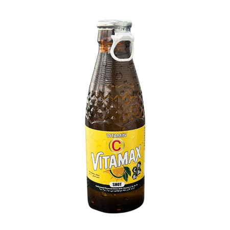 Vitamax Carbonated Flavoured Drink with Vitamin C, 150ml