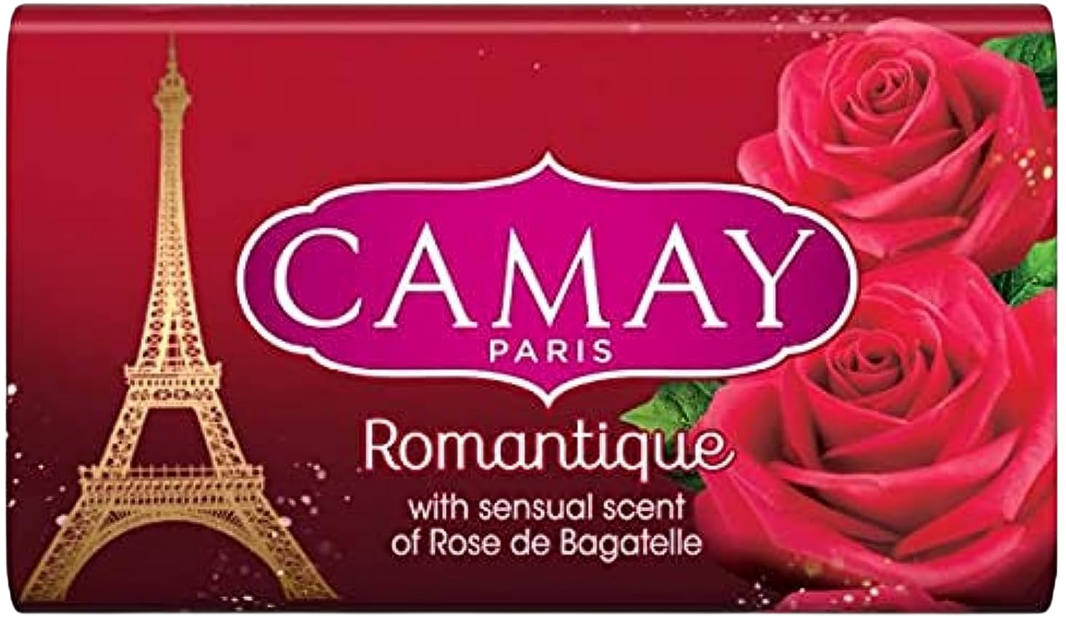 BAR SOAP 170G *4PCS CAMAY